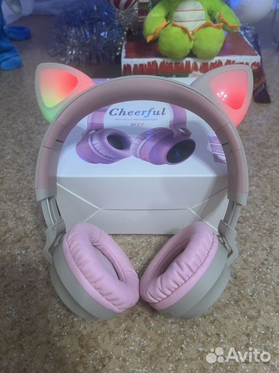 Беспроводные наушники hoco w27