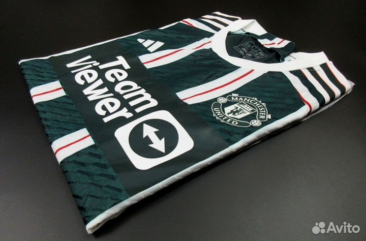 Форма гостевая Манчестер Юнайтед сезон 23/24