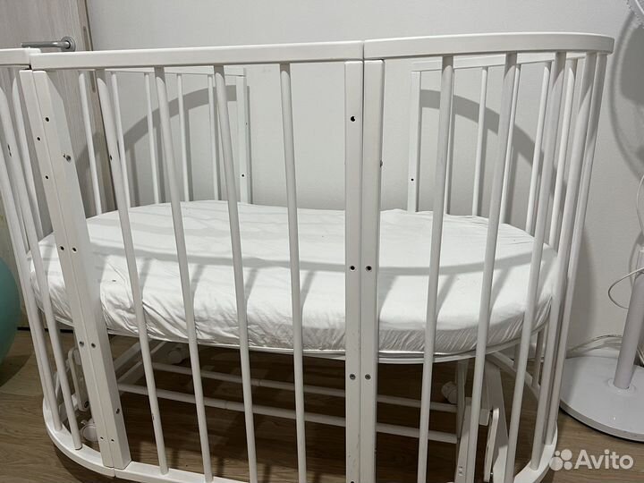 Детская кроватка трансформер 8 в 1