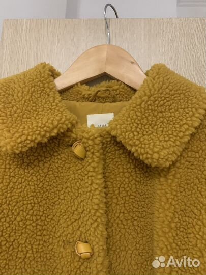 Шуба из искусственного меха H&M Hm