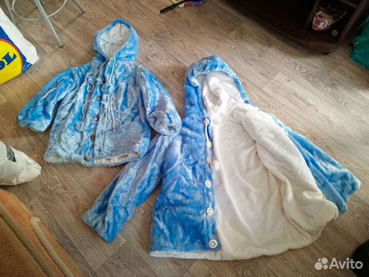 Шубки свадебные