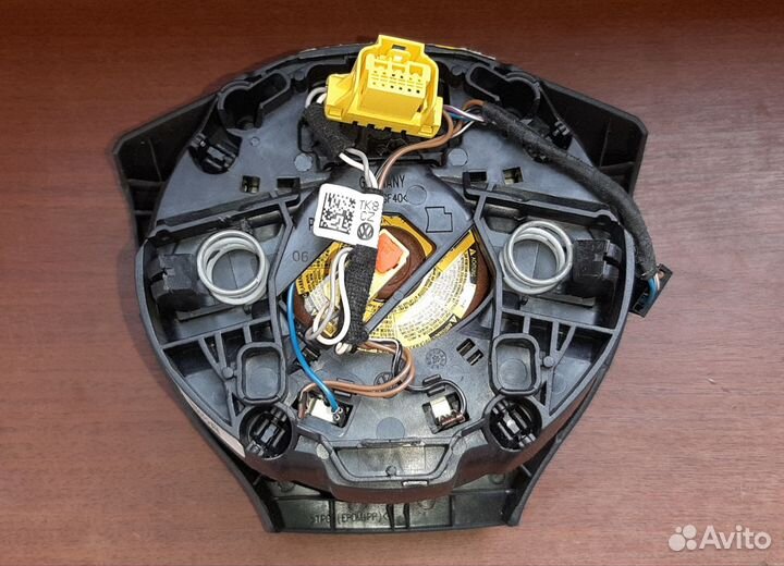 Подушка безопасности водителя volkswagen