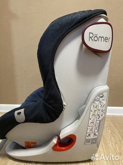 Автокресло britax romer