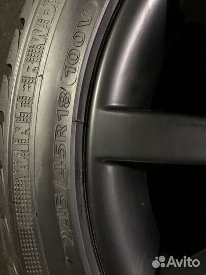 Зимние Колёса BMW 245/45 R18 Б/у