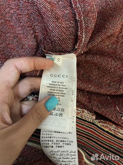 Платье в стиле gucci