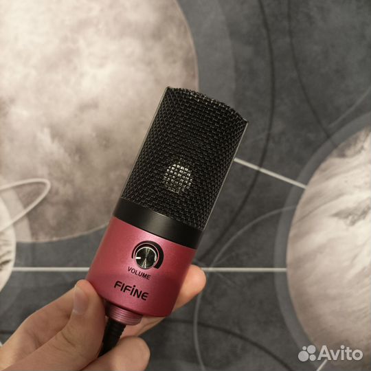 Микрофон студийный fifine