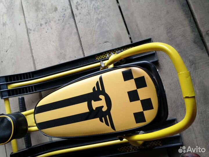 Детский снегокат