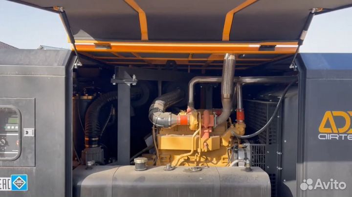Компрессор дизельный винтовой 12 кубов