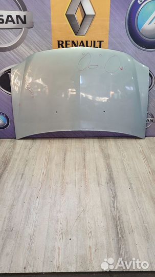 Капот Renault logan