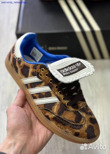 Кроссовки adidas samba wales bonner