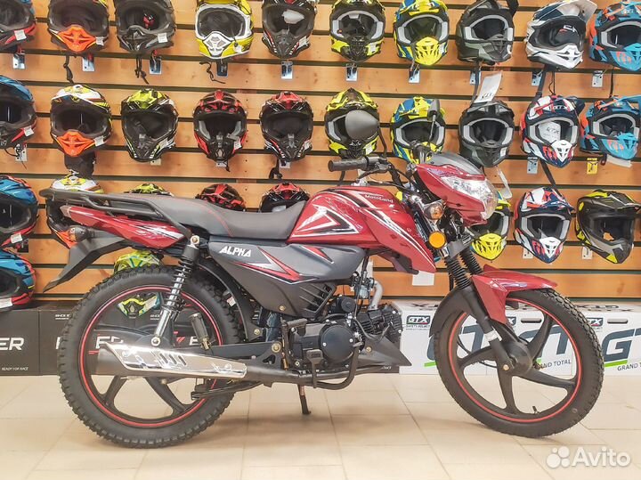 Мопед Motoland Альфа RF11