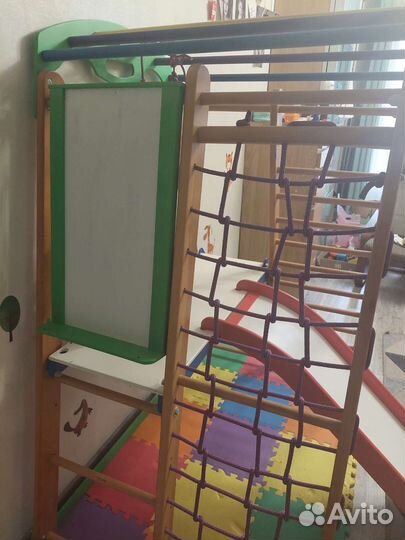 Детский спортивный комплекс Кроха-2 Plus 3