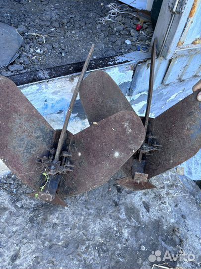 Комплект приспособлений для мотоблока