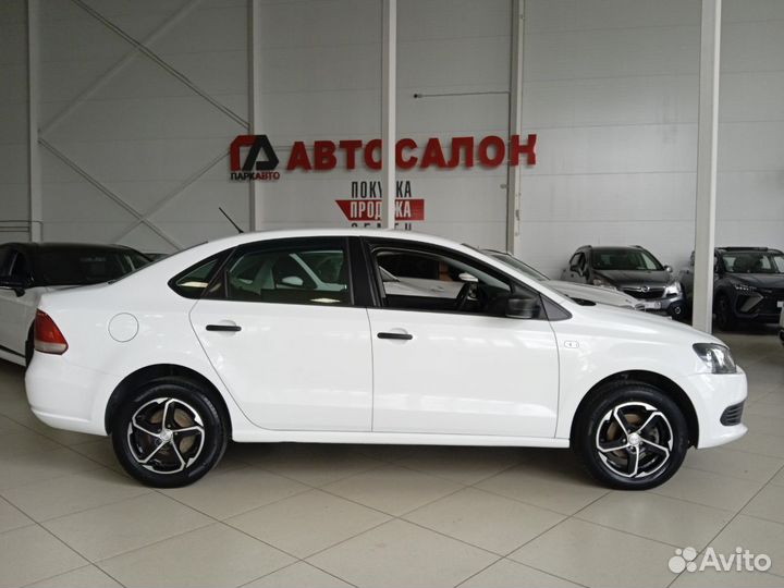 Volkswagen Polo 1.6 МТ, 2014, 125 000 км