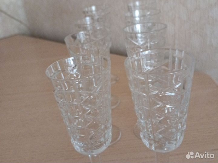 Рюмка хрустальная