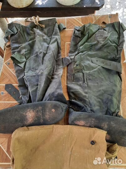 Чулки бахилы озк (СССР)