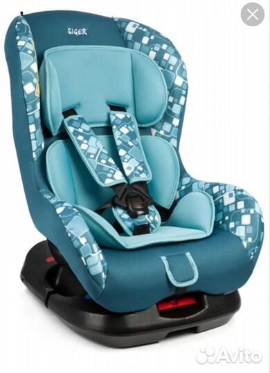 Кресло в авто для детей от 0 до 4 лет