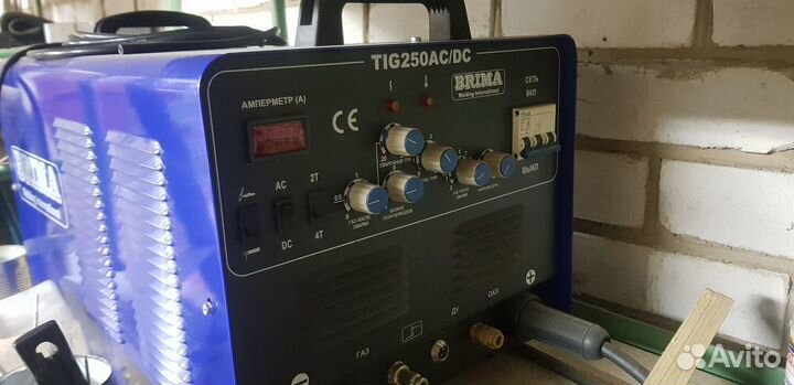 Сварочный аппарат для адс TIG 250 AC/DC (380В)
