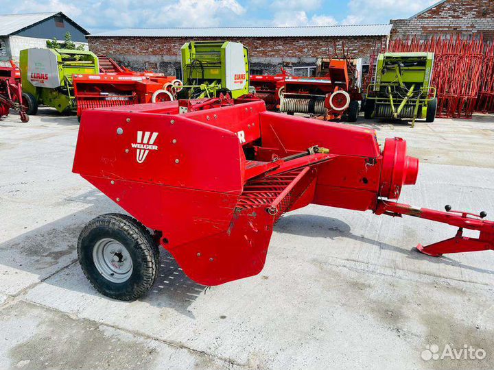 Пресс-подборщик Welger AP 400, 2003