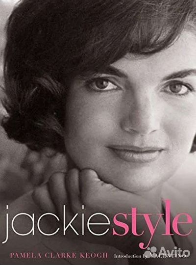 Книга Jackie Style