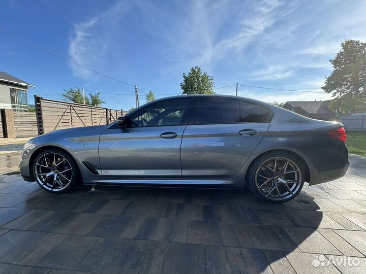 BMW 5 серия 2.0 AT, 2018, 114 000 км