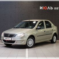 Renault Logan 1.6 AT, 2012, 187 432 км, с пробе�гом, цена 543 000 руб.