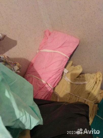 Ткань бязь, поплин на простыни и кпб