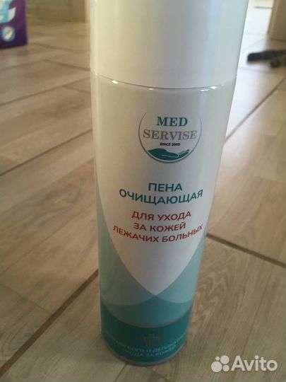 Пена очищающая Med Servise 500ml