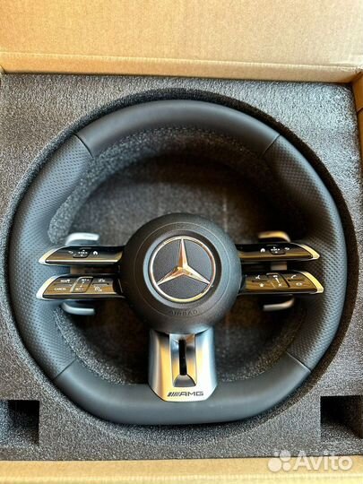 Руль на Мерседес