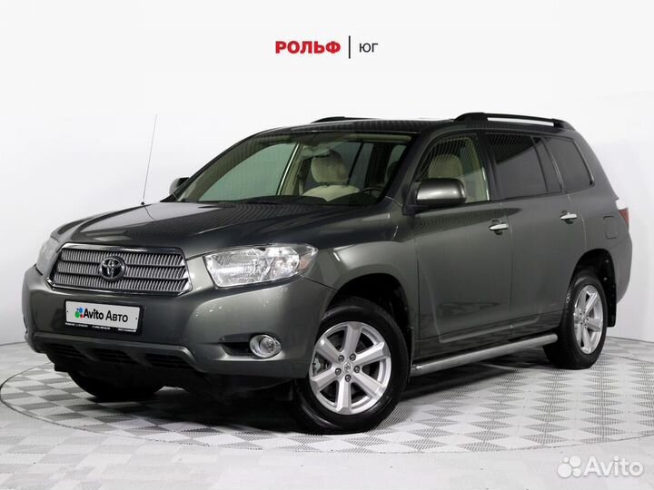 Toyota Highlander 2.7 AT, 2009, 114 133 км