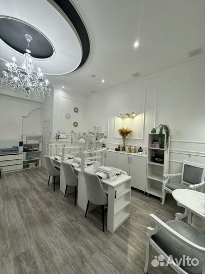 Место мастера маникюра