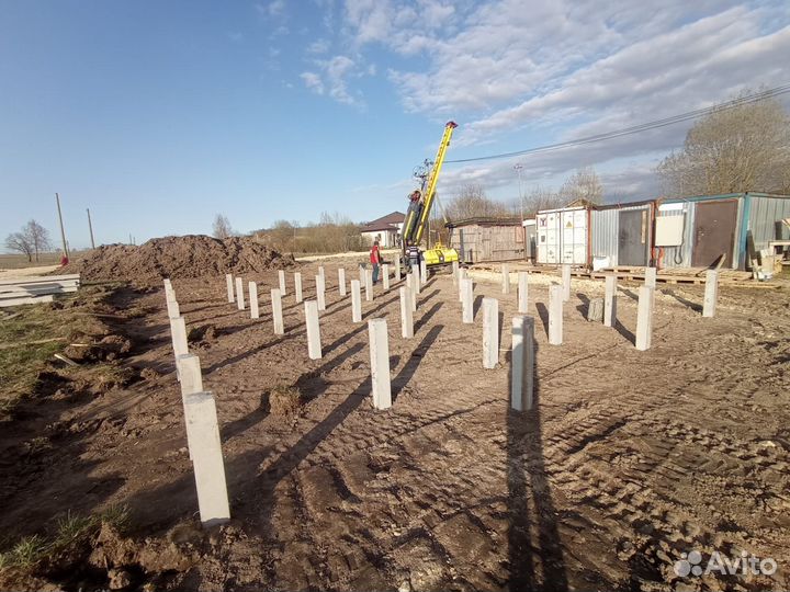 Фундамент под ключ