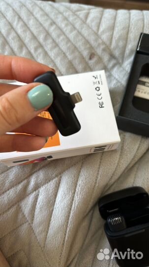 Петличный микрофон для iPhone