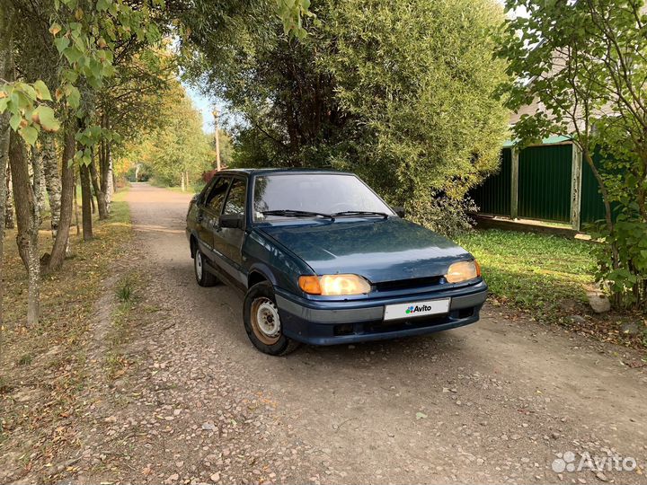 ВАЗ 2115 Samara 1.5 МТ, 2005, 242 014 км