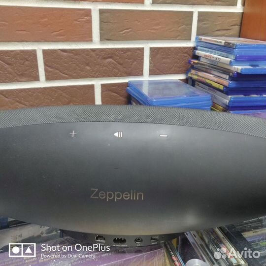 Колонка Bowers Wilkins Zeppelin Wireless идеал