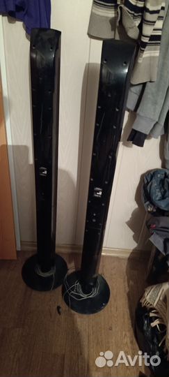 Акустические колонки sony