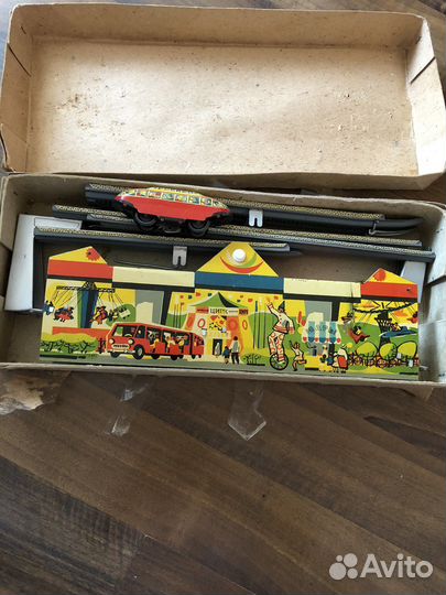 Игрушка металлическая из СССР