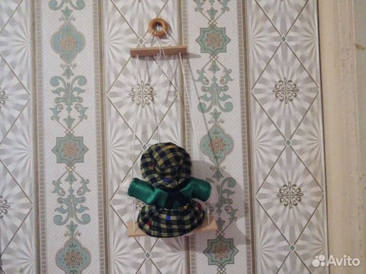 Куколка фарфор