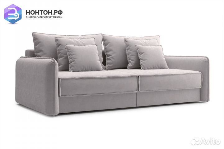 Диван тик-так Антей 3-х местный бежевый