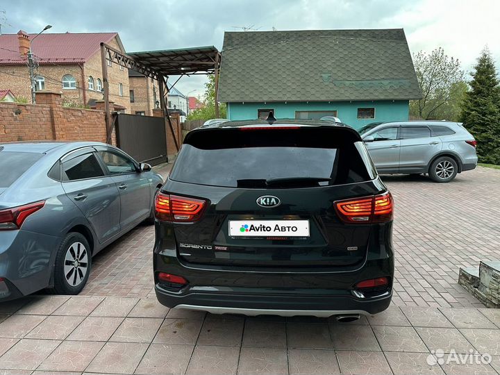 Kia Sorento Prime 2.4 AT, 2020, 110 000 км