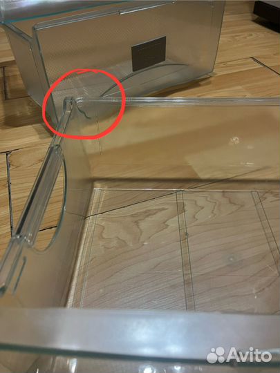 Ящики в морозильную камеру, хол. liebherr 3314