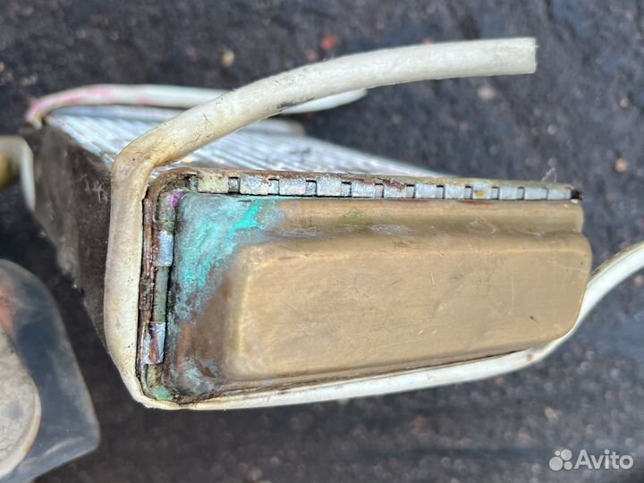 Радиатор печки медный для дэу нексия