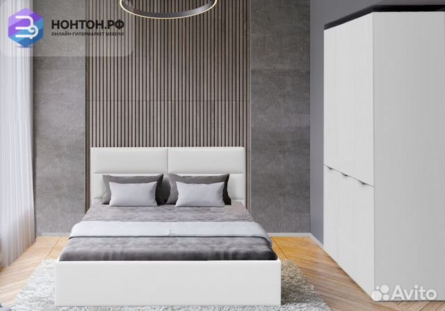 Спальный гарнитур Глосс белый глянец