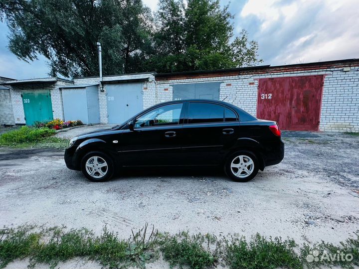 Kia Rio, 2009