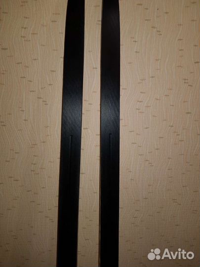 Лыжи коньковые Brados и крепления rotefella