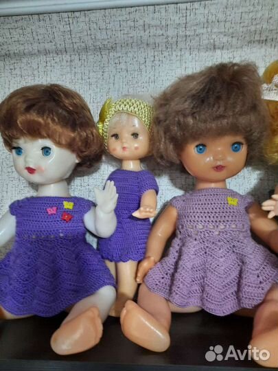 Кукла СССР большая