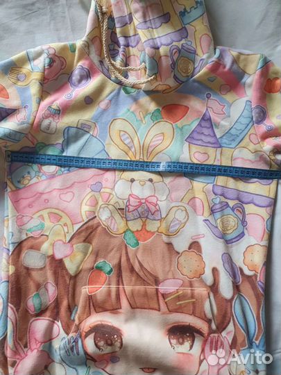 Худи в стиле харадзюку