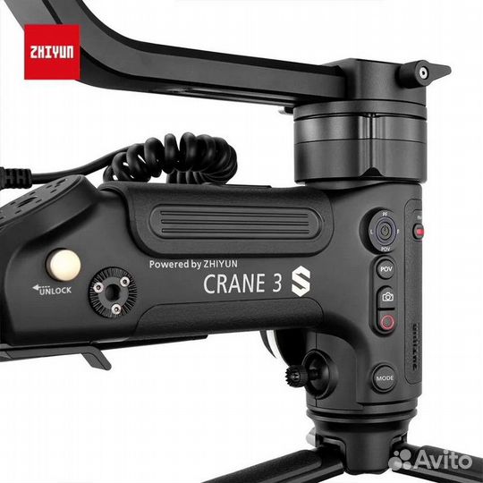 Стедикам Zhiyun crane 3S