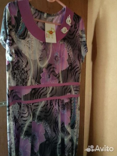 Платье размер 56
