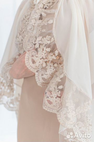 Удлиненный платок для Венчания